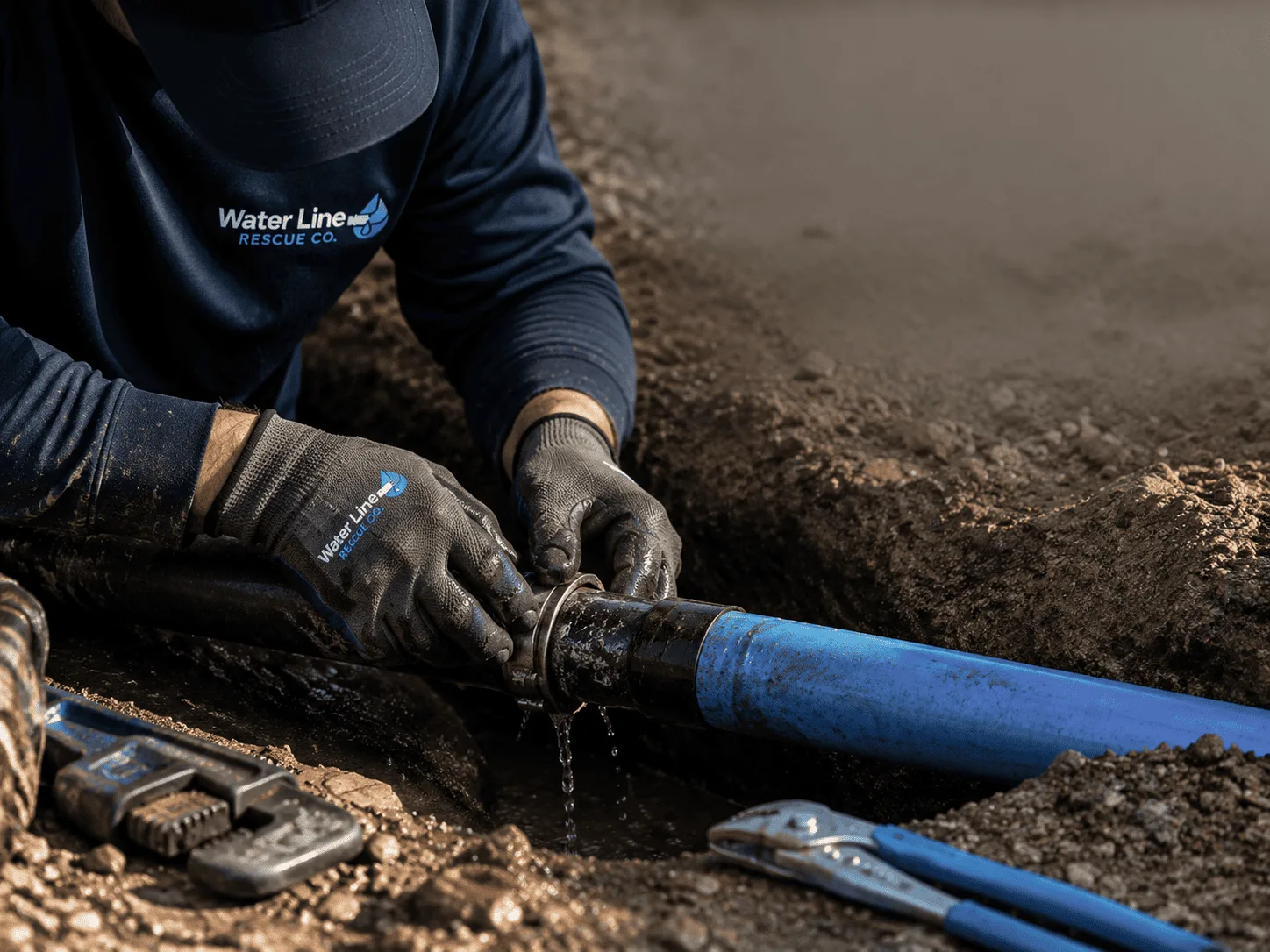 Why choose Water Line Repair in Kingsbury, TX